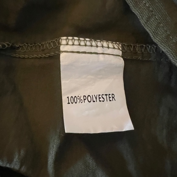 EUC VOTEPRETTY Womens' Boho Summer Dress Mini Solid Loose Lace - Picture 4 of 5